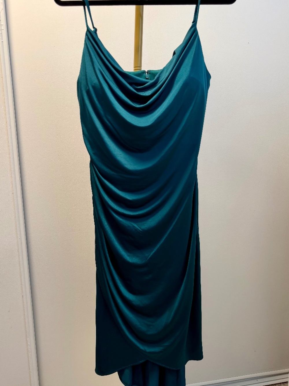 Siena cowl neck dress